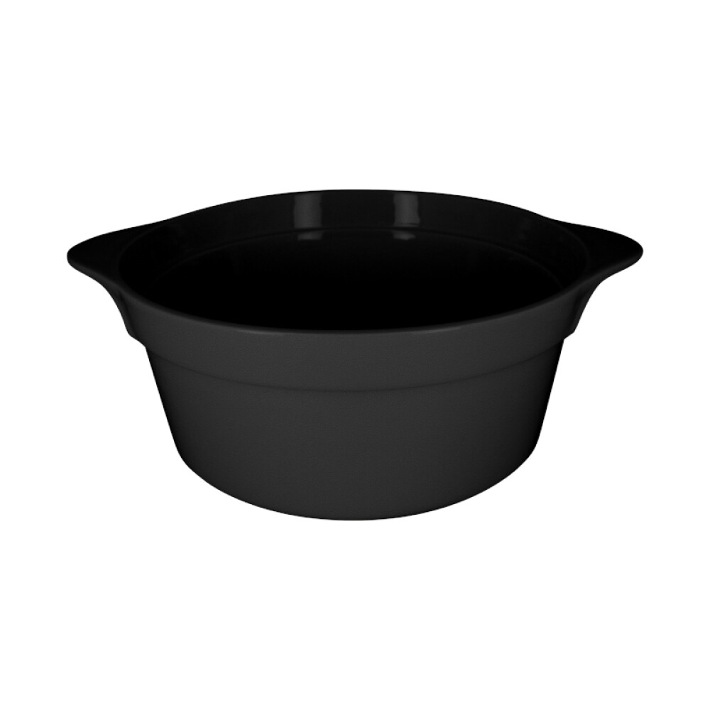 RAK Chef's Fusion hrnec pr. 28 cm, černý | RAK-CFRD28BKBD