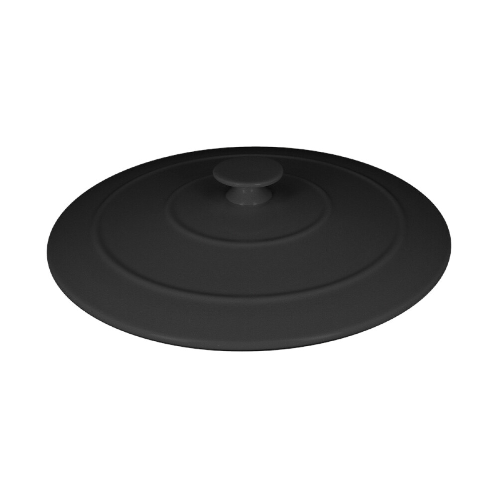 RAK Chef's Fusion poklice pr. 28 cm, černá | RAK-CFRD28BKLD