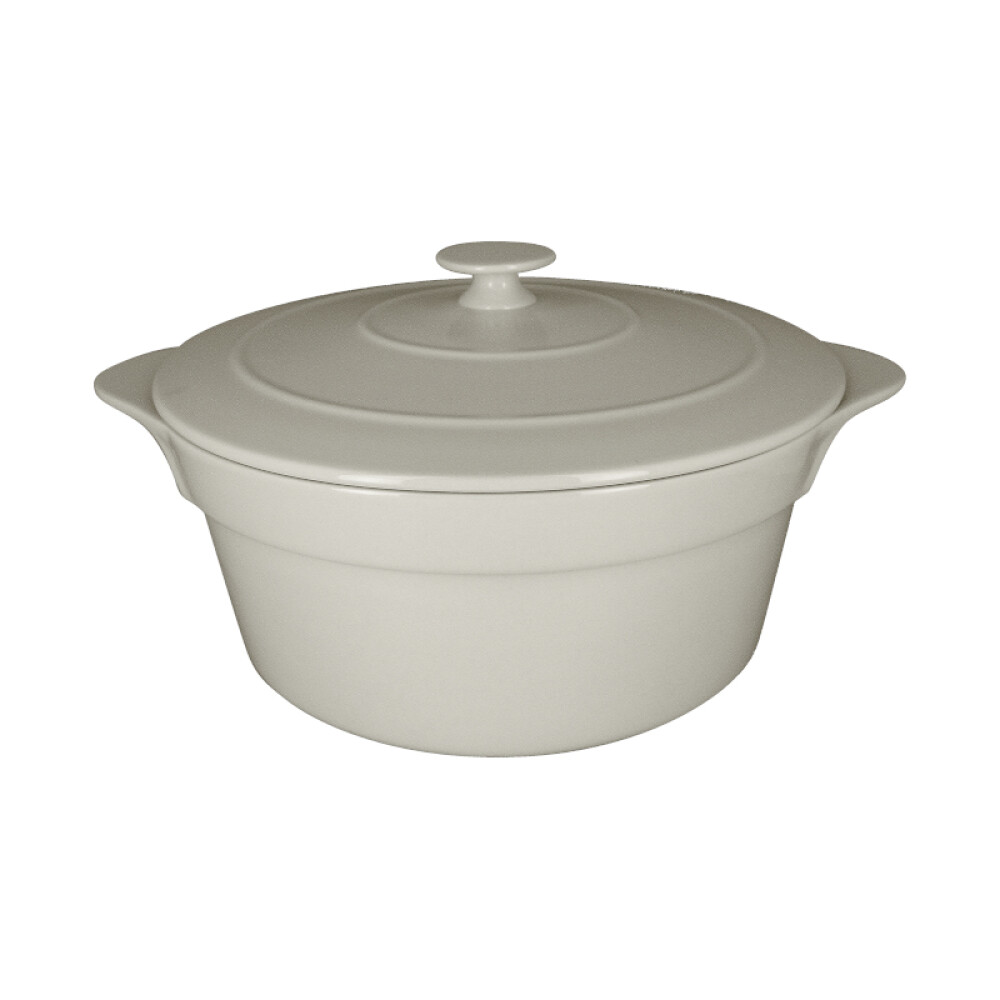 RAK Chef's Fusion hrnec s poklicí pr. 28 cm, bílý | RAK-CFRD28WH