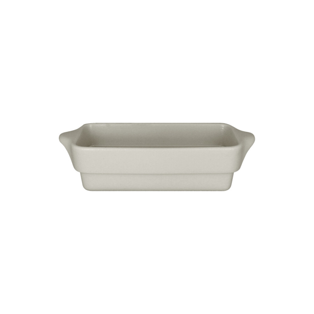 RAK Chef's Fusion pekáč obdélníkový 20 × 10 cm, bílý | RAK-CFRT20WHBD