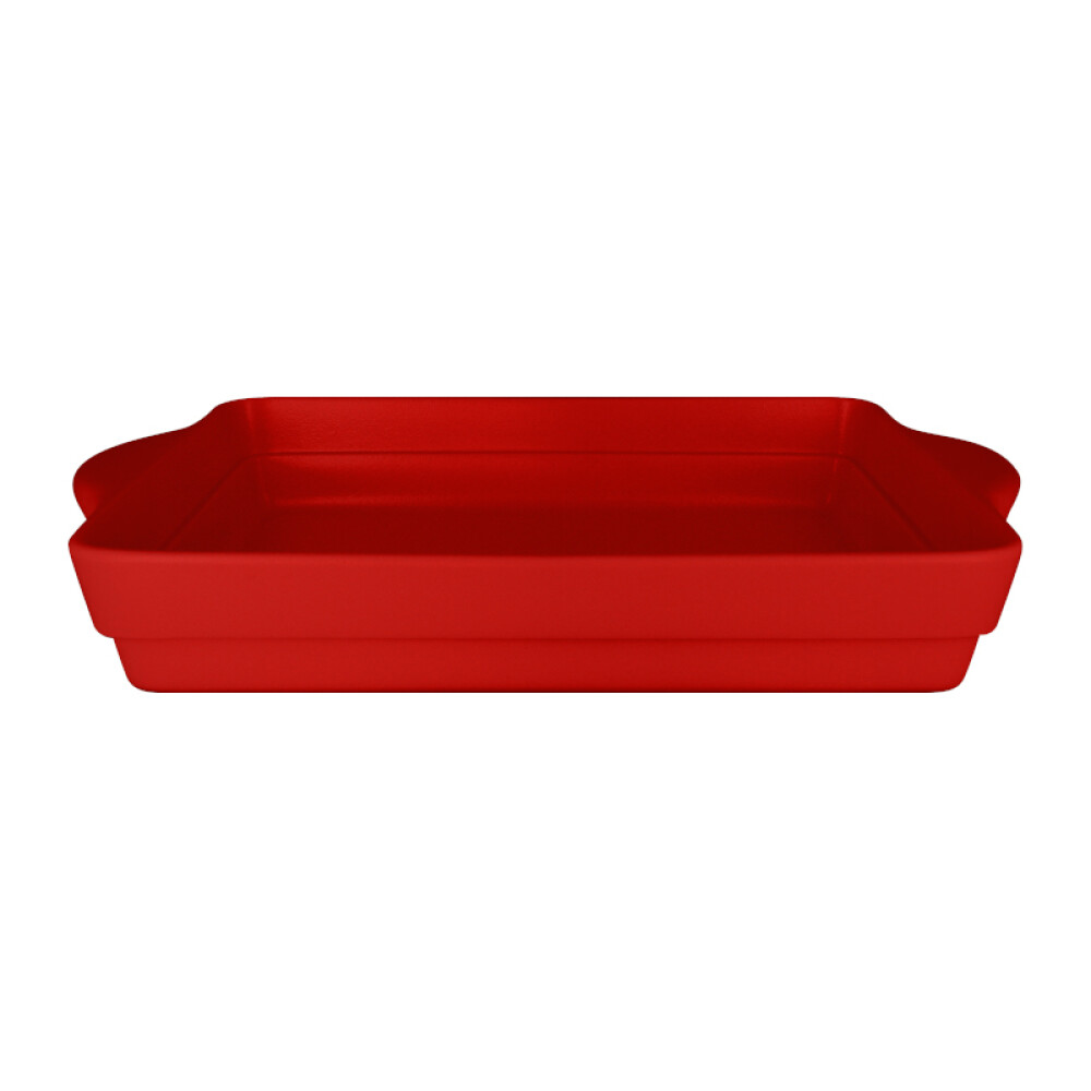 RAK Chef's Fusion pekáč obdélníkový 32 × 22 cm, červený | RAK-CFRT32BRBD