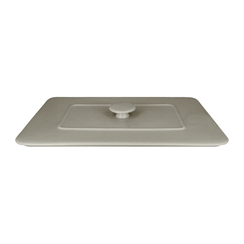 RAK Chef's Fusion poklice obdélníková 32 × 22 cm, bílá | RAK-CFRT32WHLD