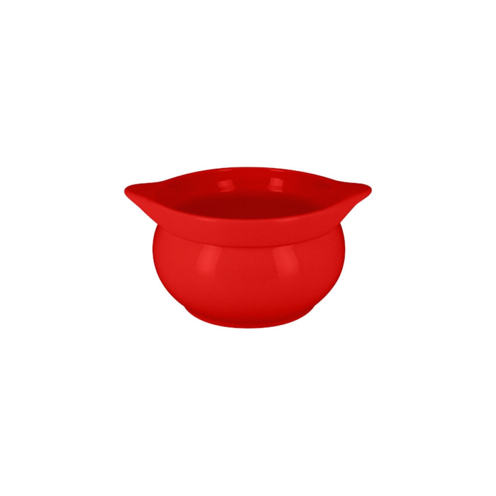 RAK Chef's Fusion mísa na polévku pr. 15 cm, červená | RAK-CFST15BRBD