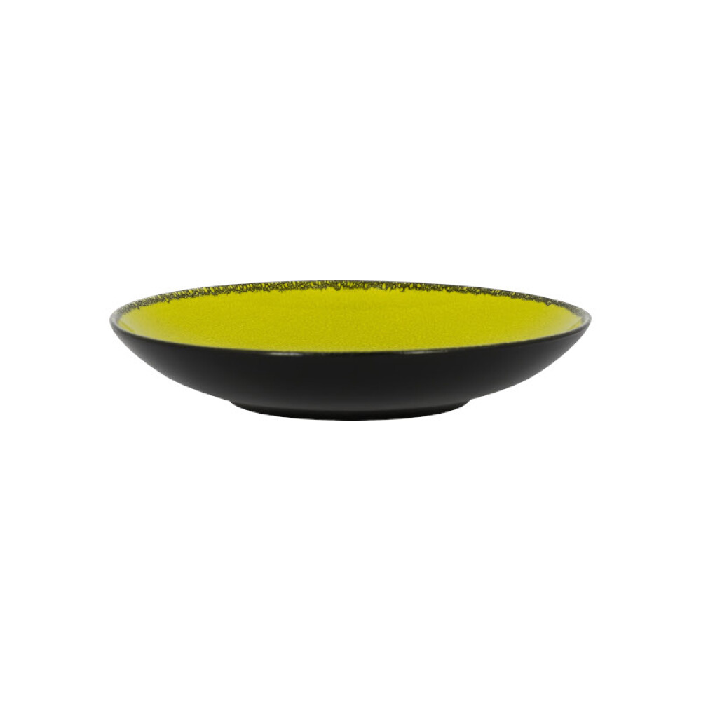 RAK Fire talíř hluboký coupe pr. 23 cm, zelený | RAK-FRNNDP23GR