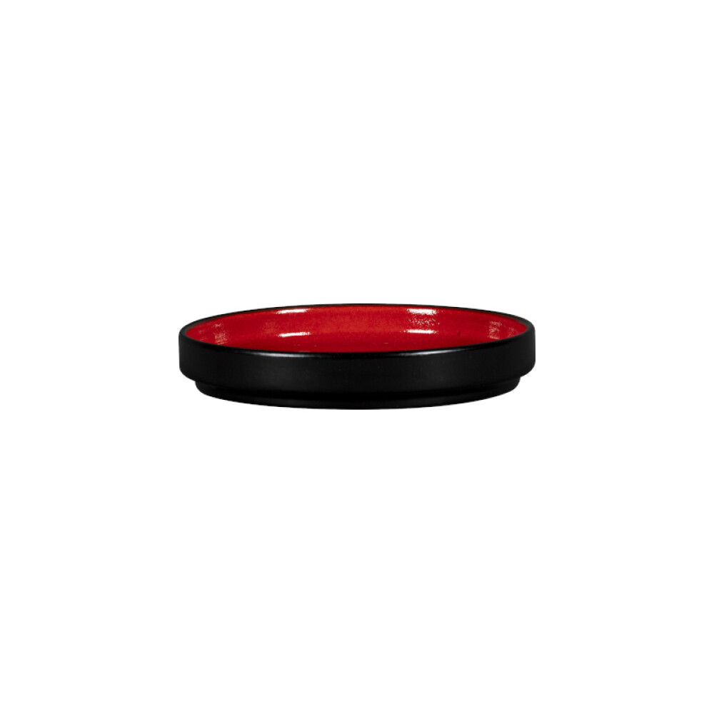 RAK Fire talíř mělký pr. 14 cm, červený | RAK-FRNOLD14RD