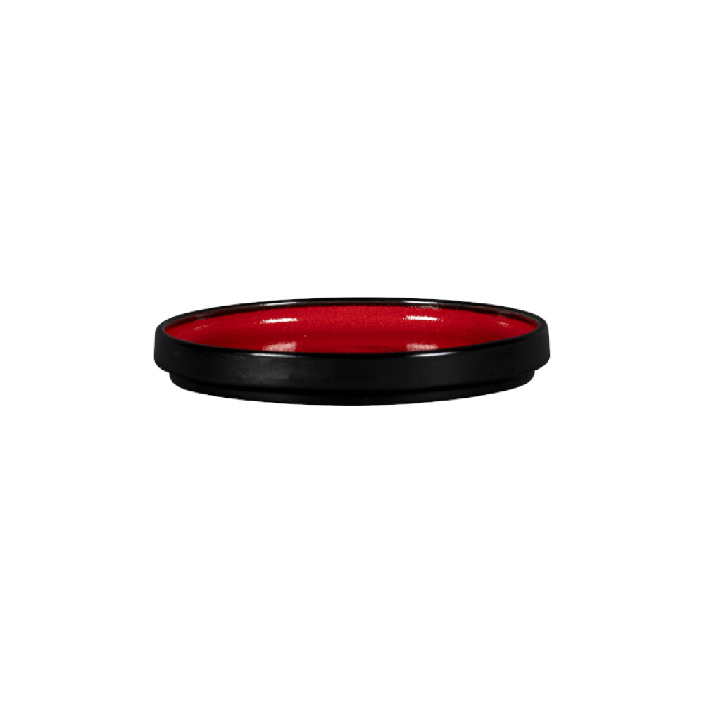RAK Fire talíř mělký pr. 16 cm, červený | RAK-FRNOLD16RD