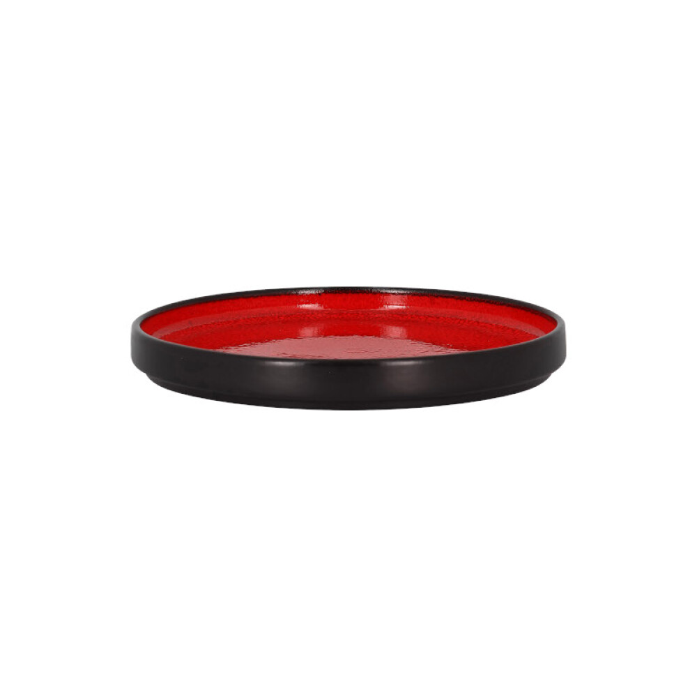 RAK Fire talíř mělký pr. 20 cm, červený | RAK-FRNOLD20RD