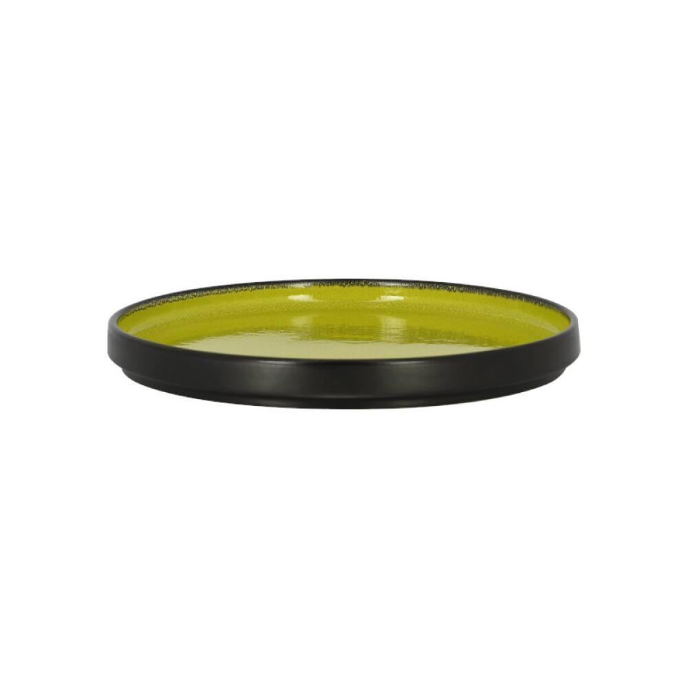 RAK Fire talíř mělký pr. 23 cm, zelený | RAK-FRNOLD23GR