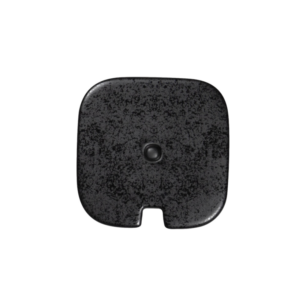 RAK Fractal víko pro misku 8 × 8 cm, černé | RAK-KRFTSU23LD