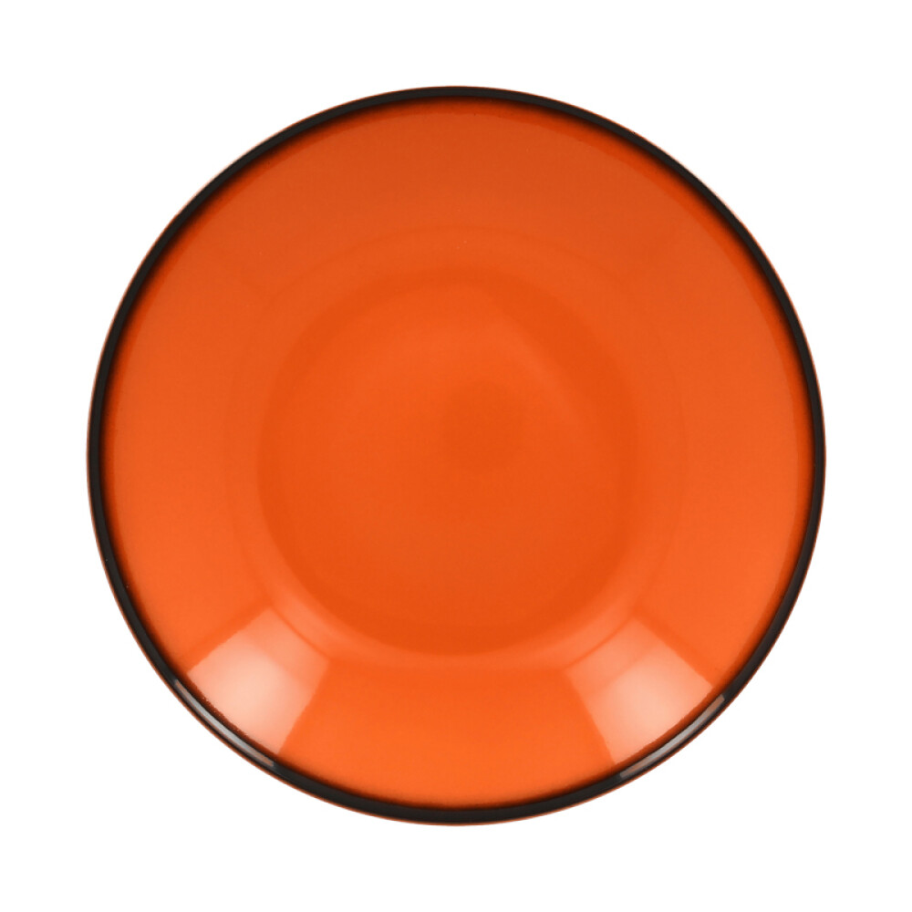 RAK Lea talíř hluboký coupe pr. 30 cm, oranžový | RAK-LEBUBC30OR