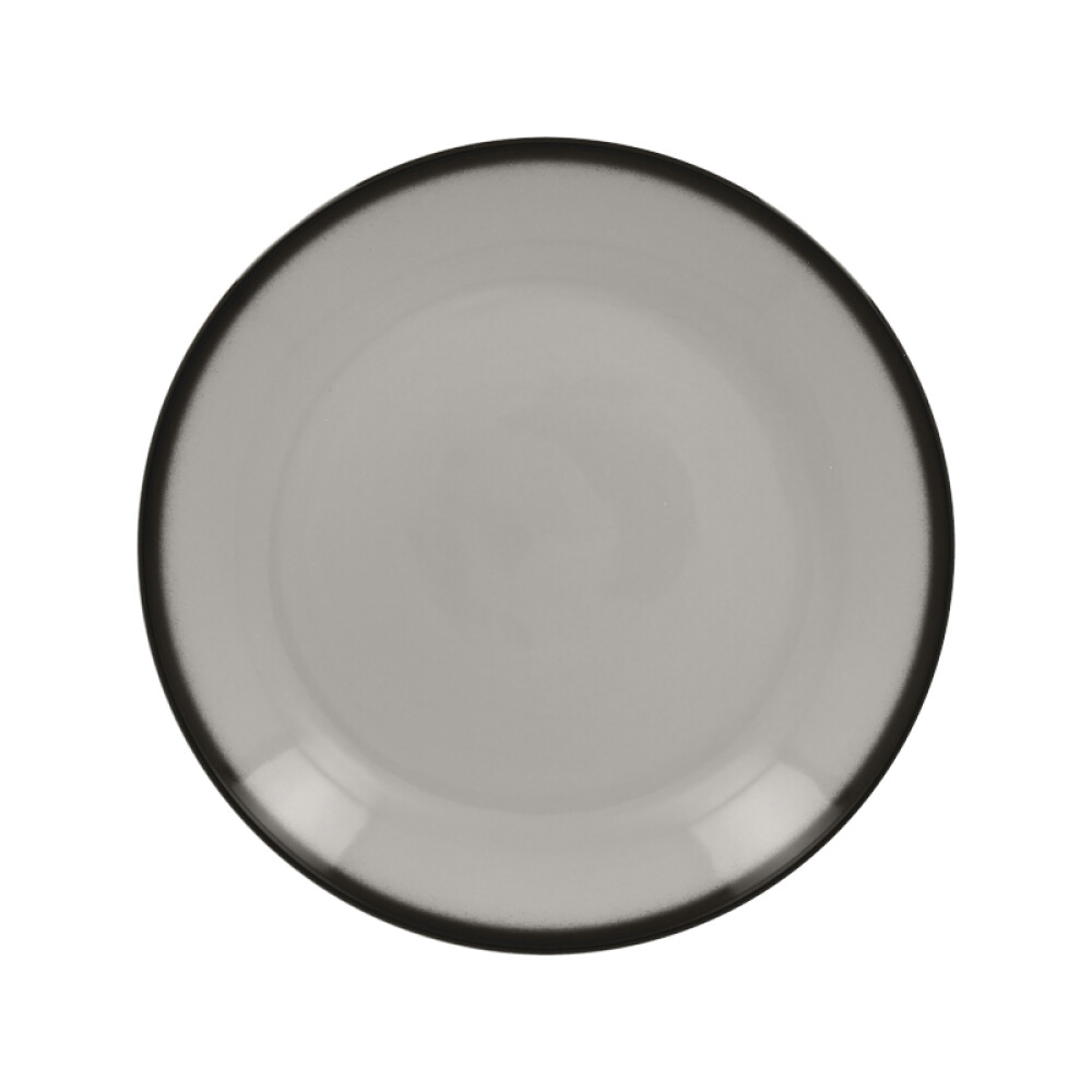 RAK Lea talíř mělký coupe pr. 27 cm, šedý | RAK-LENNPR27GY