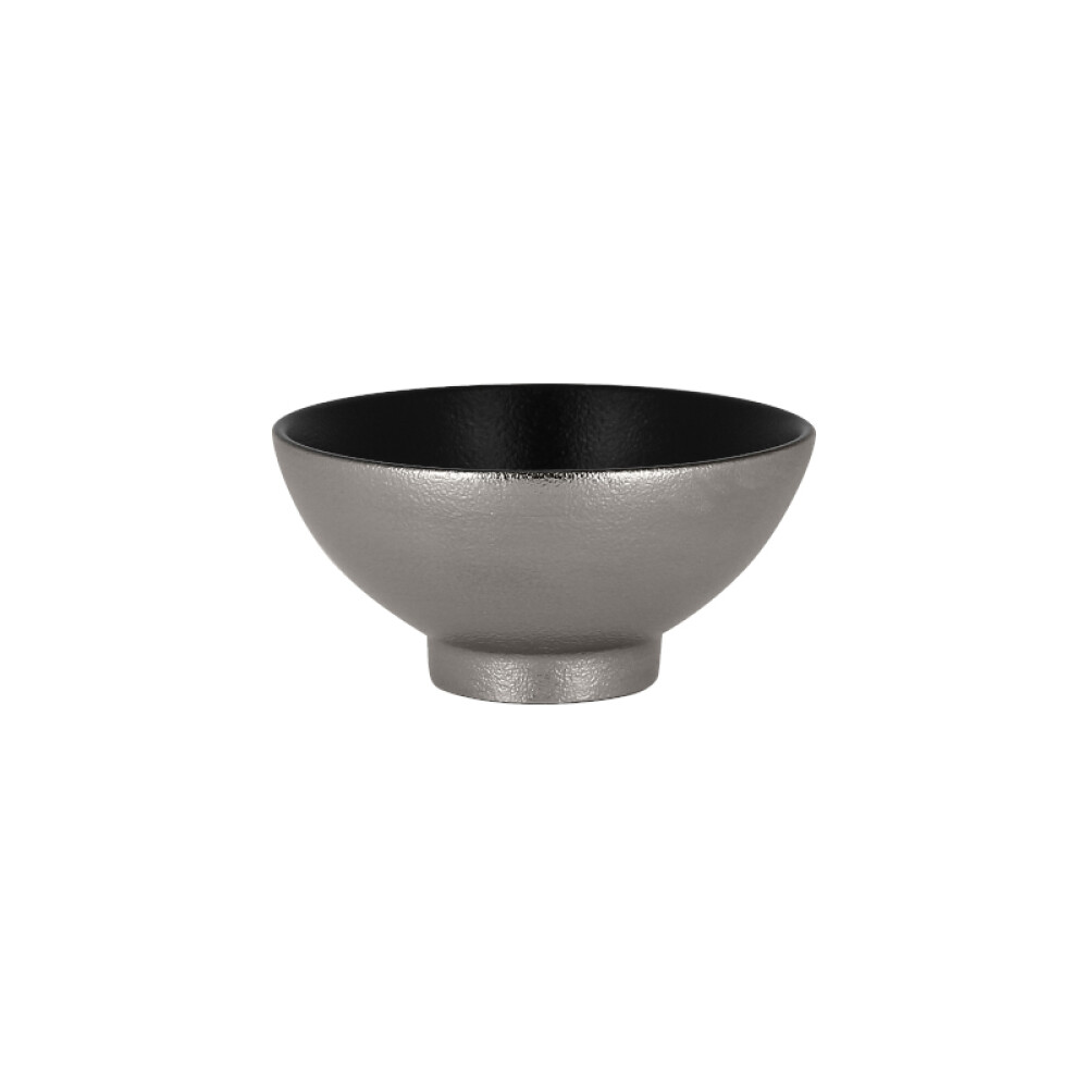 RAK Metalfusion miska pr. 12 cm, stříbrná | RAK-MFFDBI12SB