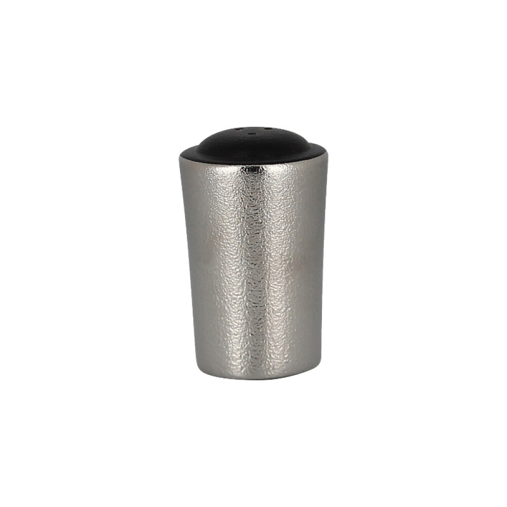 RAK Metalfusion solnička 8 cm, stříbrná | RAK-MFFDSS01SB
