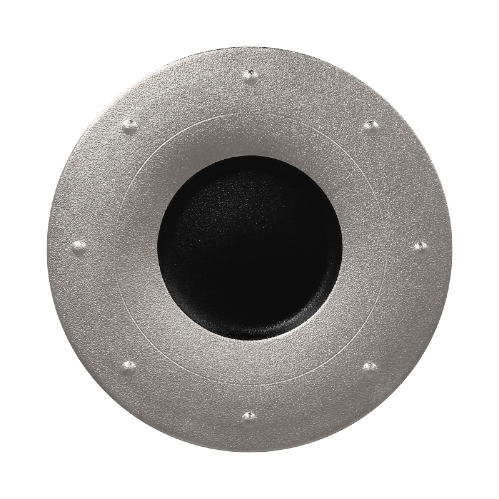 RAK Metalfusion talíř mělký pr. 28 cm, stříbrný | RAK-MFGDRP28SB