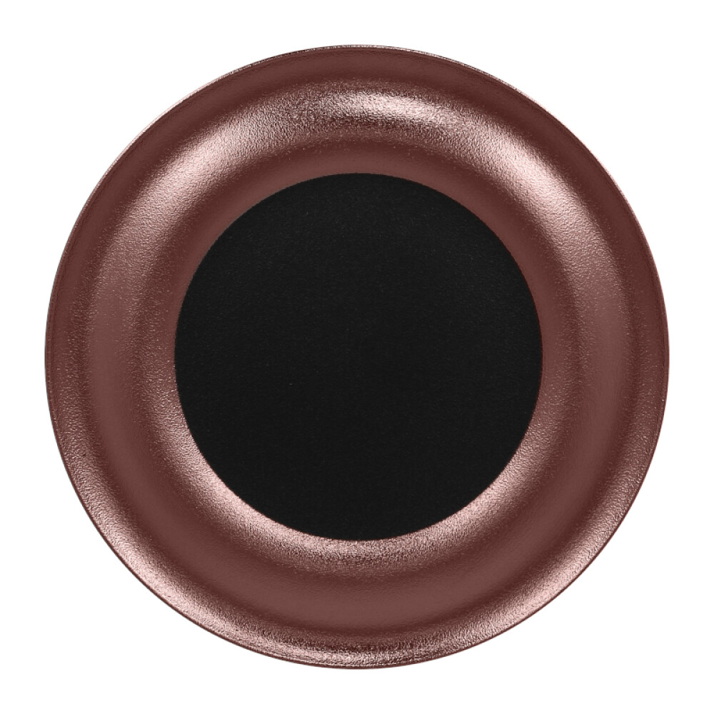 RAK Metalfusion talíř mělký pr. 31 cm, bronzový | RAK-MFLRFP31BB