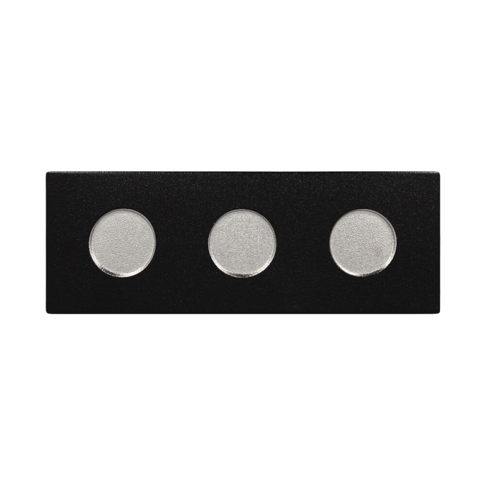 RAK Metalfusion podnos obdélníkový 30 × 11 cm, stříbrný | RAK-MFSPR3BWSB