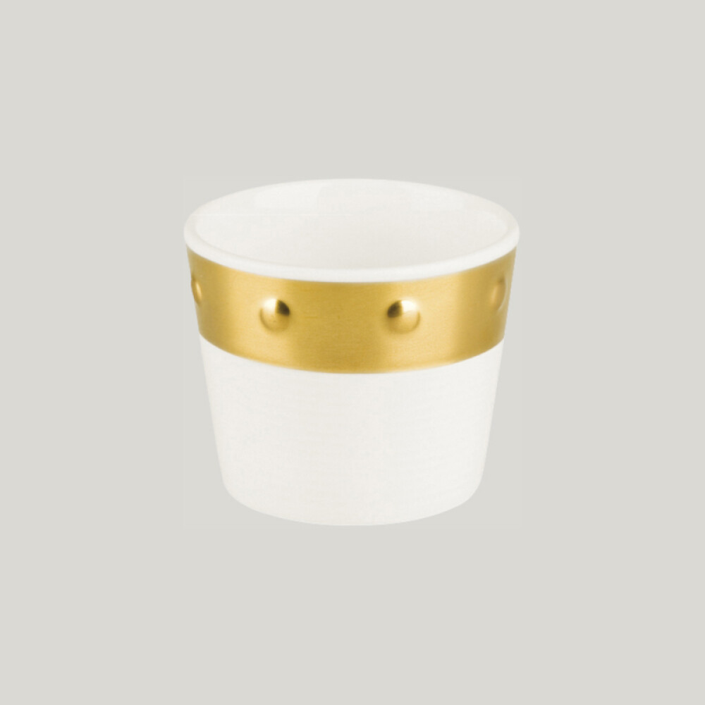 RAK Golden Ultra miska pr. 8,5 cm, zlatá | RAK-UGKQCU21M