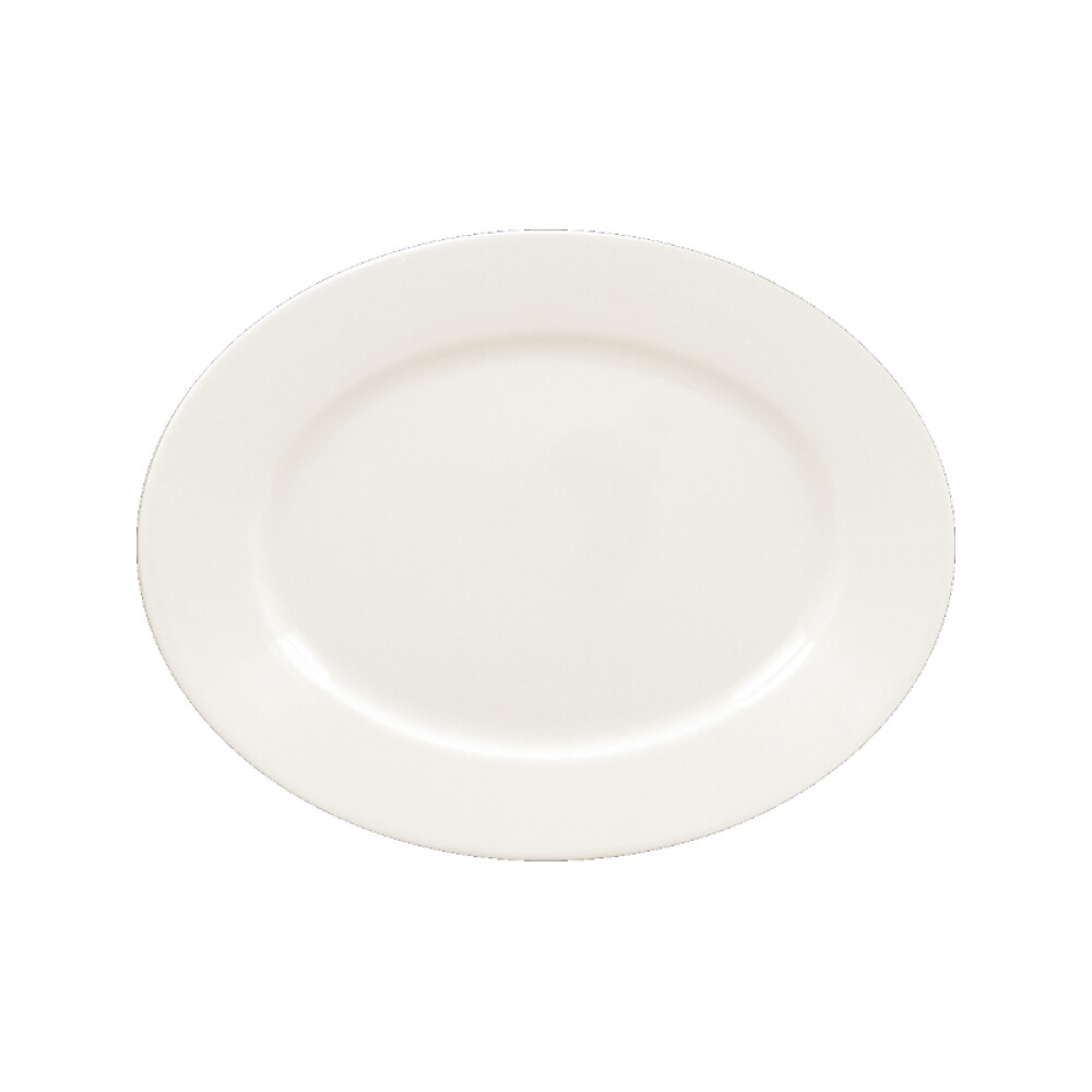 RAK Fine dine talíř oválný 26 × 20 cm | RAK-FDOP26