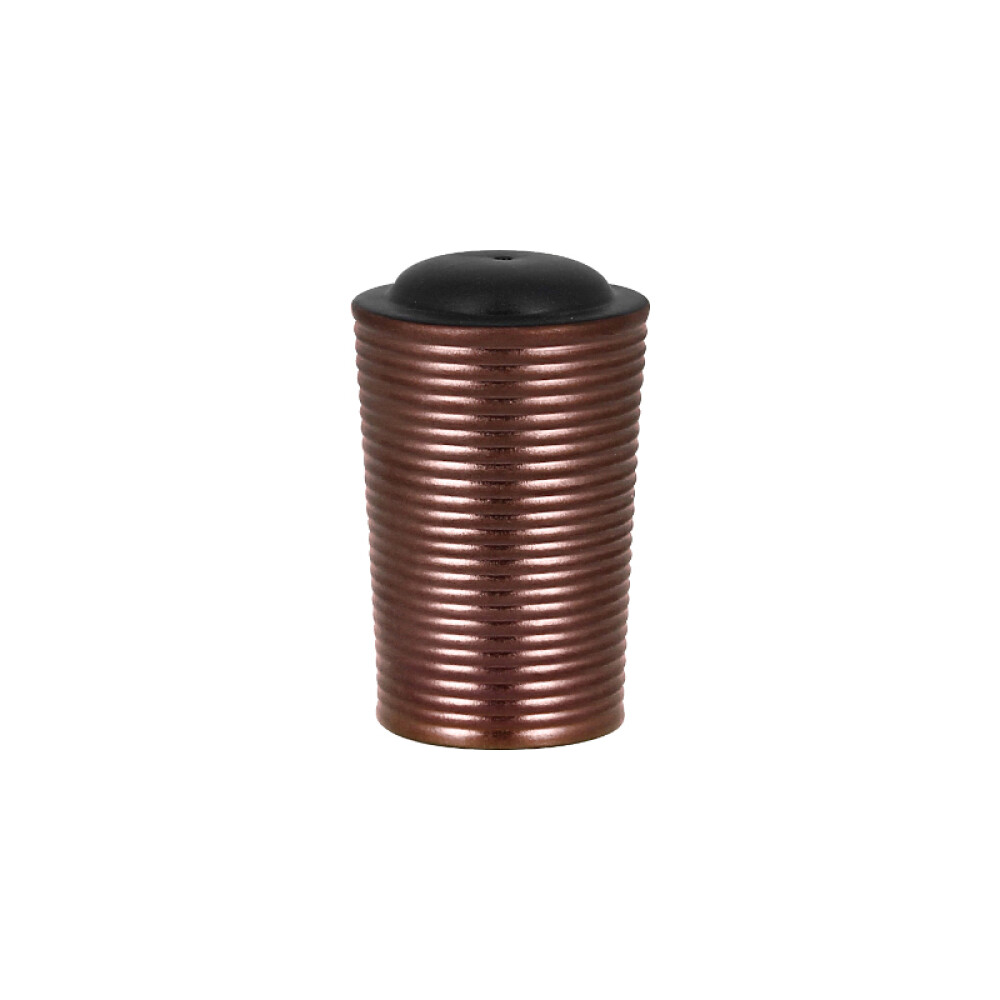 RAK Metalfusion pepřenka, vroubkovaná 8 cm, bronzová | RAK-MFEVPS01BB