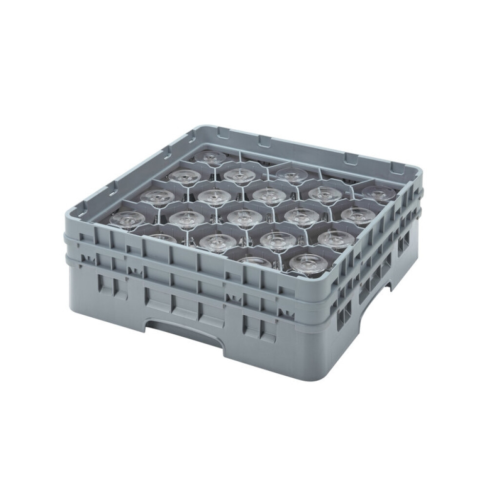 Koš Camrack 20 pozic, výška sklenice 17,4 cm - Bílá