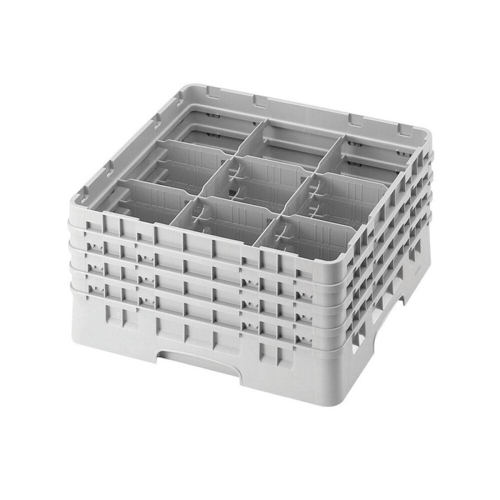 Koš Camrack 9 pozic, výška sklenice 17,4 cm - Bílá