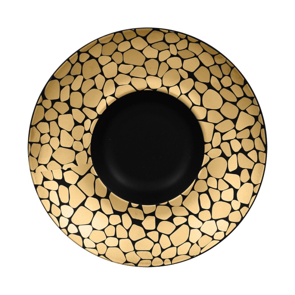 RAK Pebbles talíř hluboký 29 cm | RAK-PBFDGD29
