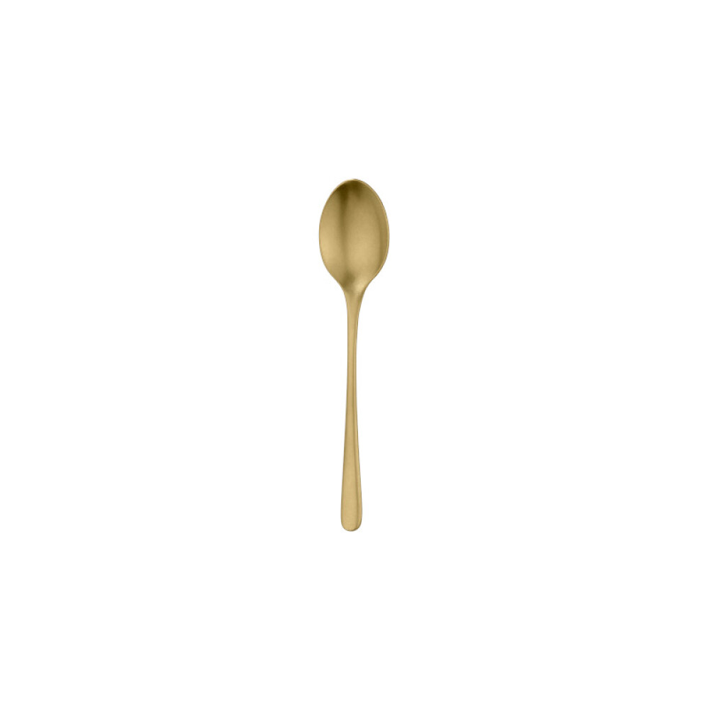 LUI Gold lžička na espresso 11,8 cm