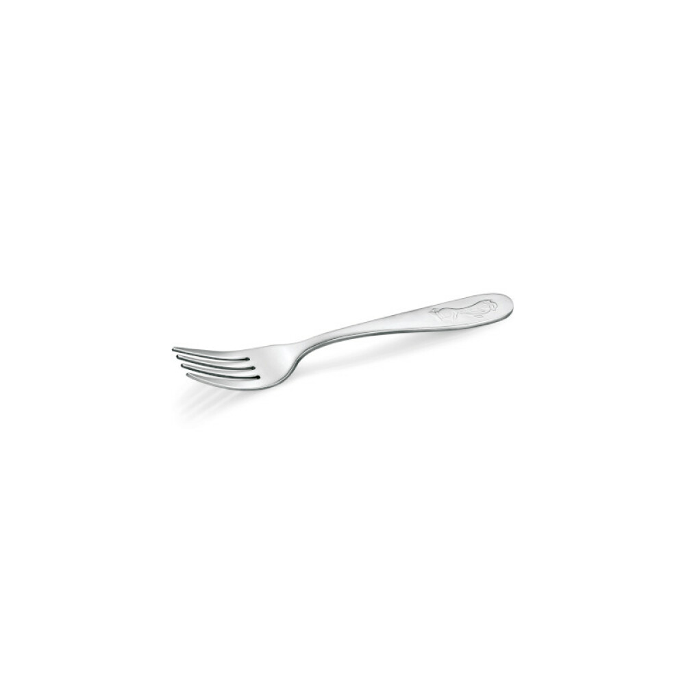 Vidlička dětská 14 cm, motiv tučňák
