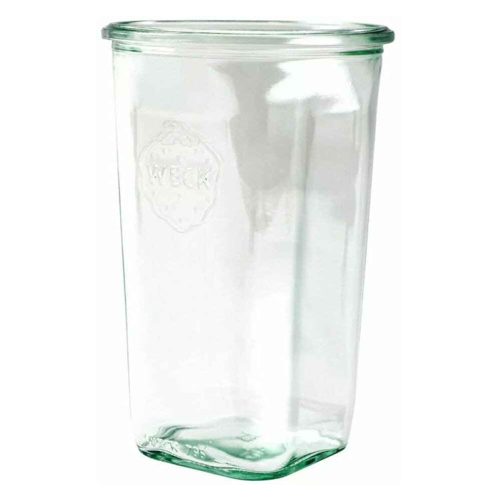 Zavařovací sklenice WECK Quadro 795 ml, set 6 ks