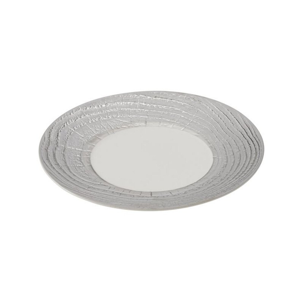 Arborescence talíř klubový pr. 31 cm, platinový