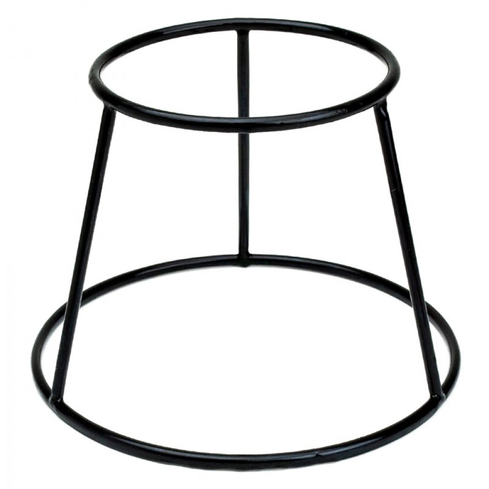 Verlo podstavec kulatý pr. 13,8 cm, výš. 15 cm, černý