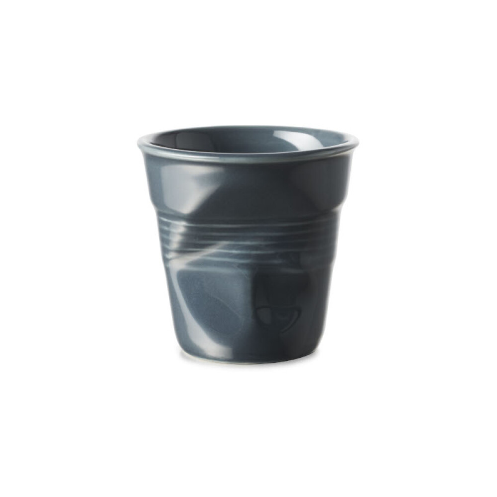 Froissés pohárek 80 ml, grafit