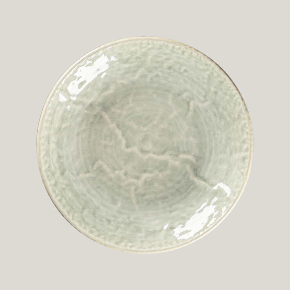 Krush talíř hluboký coupe pr. 26 cm, světle zelený