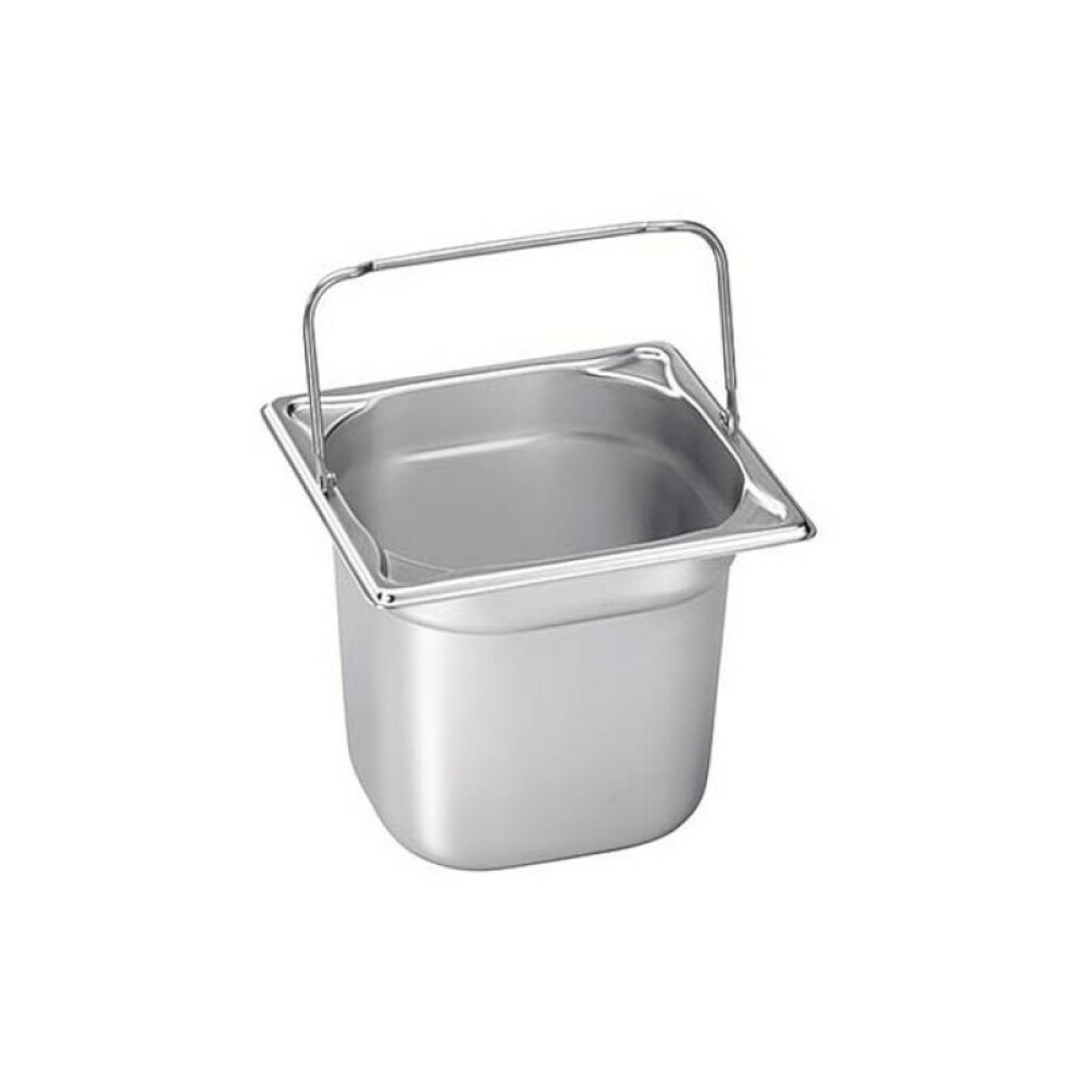 Gastronádoba se sklápěcími úchyty GN 1/6 100 mm