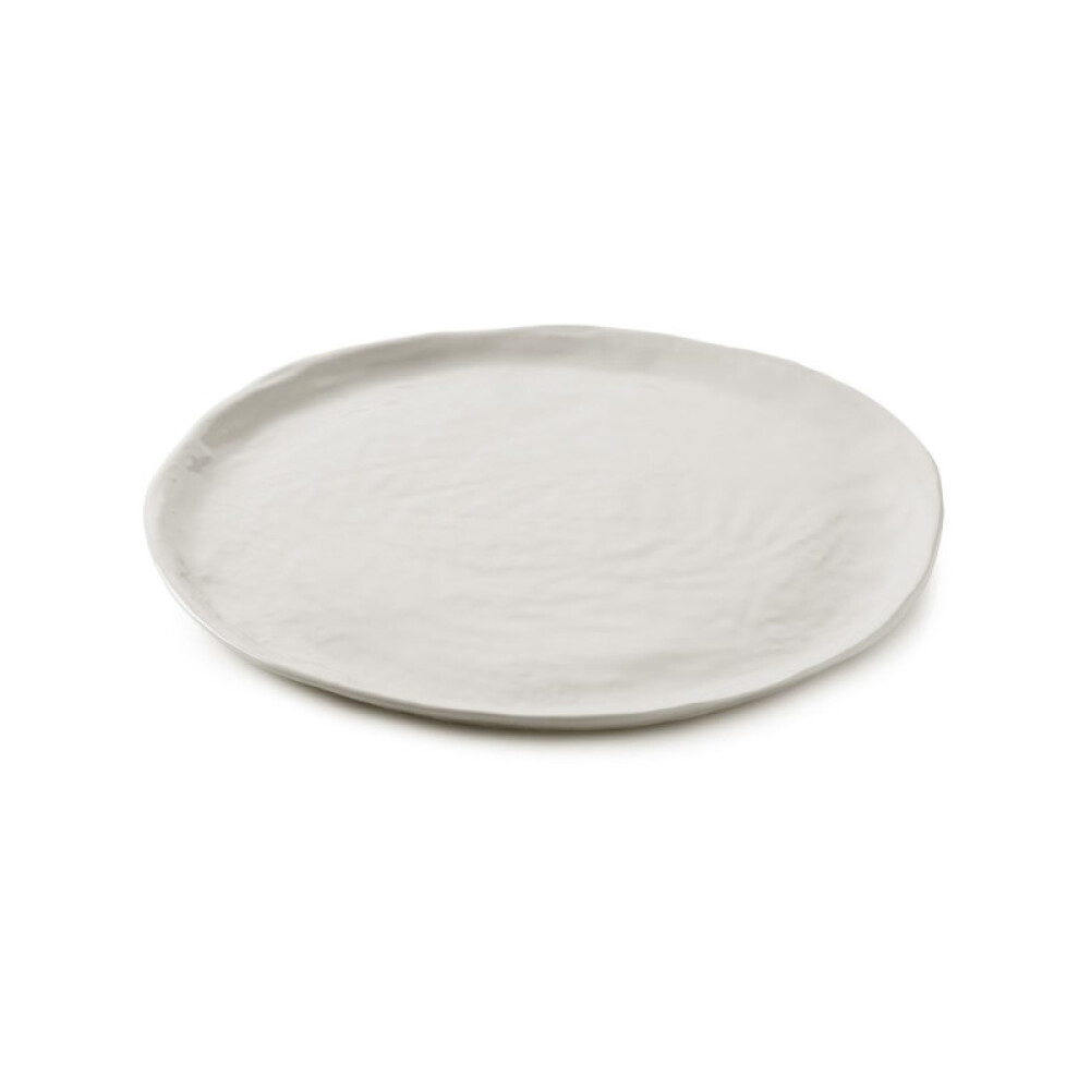 Yli talíř mělký bílý, pr. 26 cm