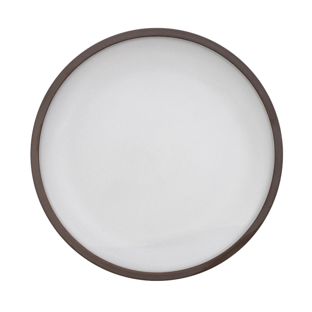 Choco talíř mělký pr. 29 cm, bílý