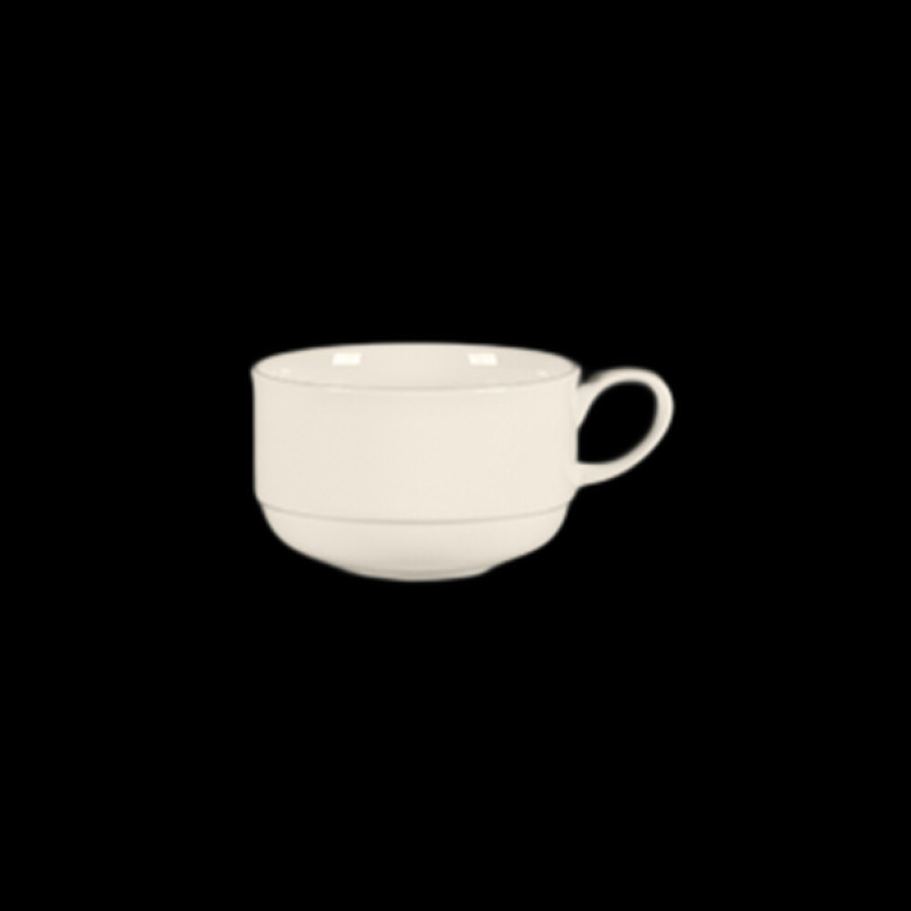 Bravura šálek na kafe/čaj stohovatelný 195 ml