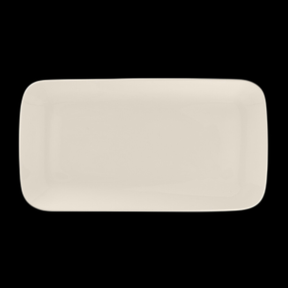 Bravura talíř mělký obdélníkový 33 × 17,7 cm