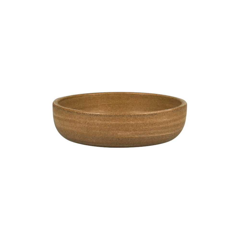 Ease selva talíř hluboký pr. 16 cm, hnědý