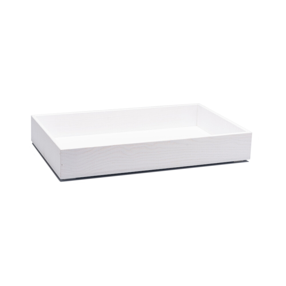 T-Collection box jasan, bílý, 530 × 325 × 75 mm