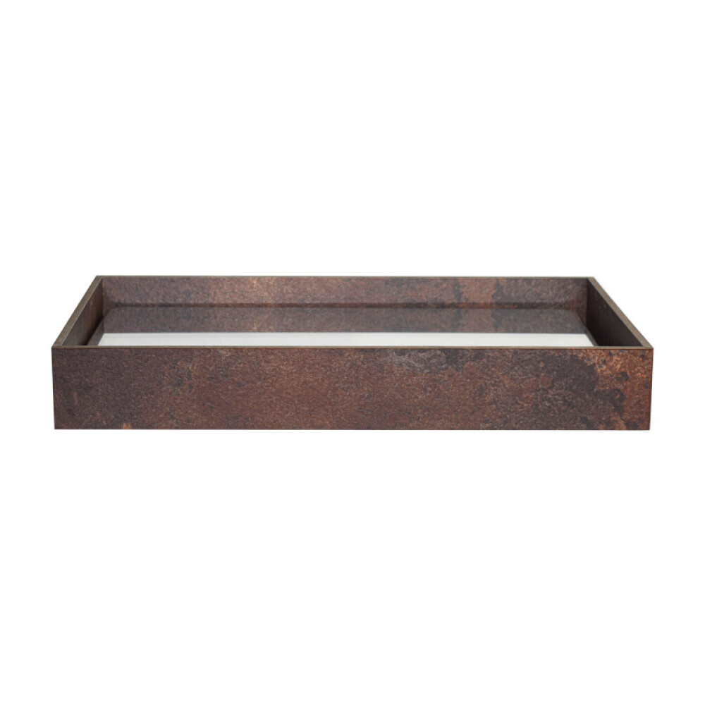 Chladicí box na balené jogurty GN 1/1, dekor rez