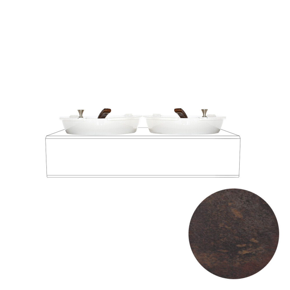 Chladicí box na jogurt GN 1/1, dekor rez