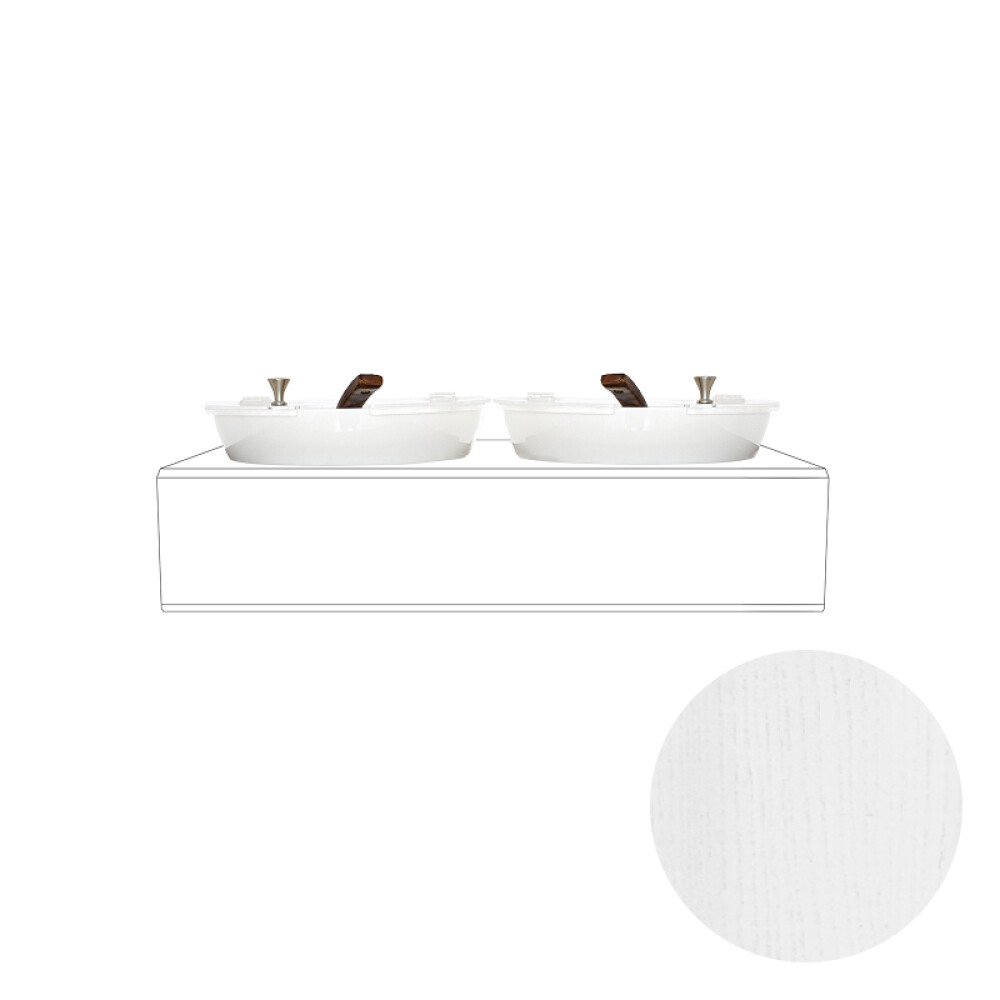 Chladicí box na jogurt GN 1/1, bílý