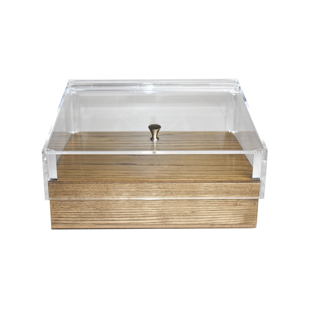 Chladicí box s krytem GN 1/2, jasan
