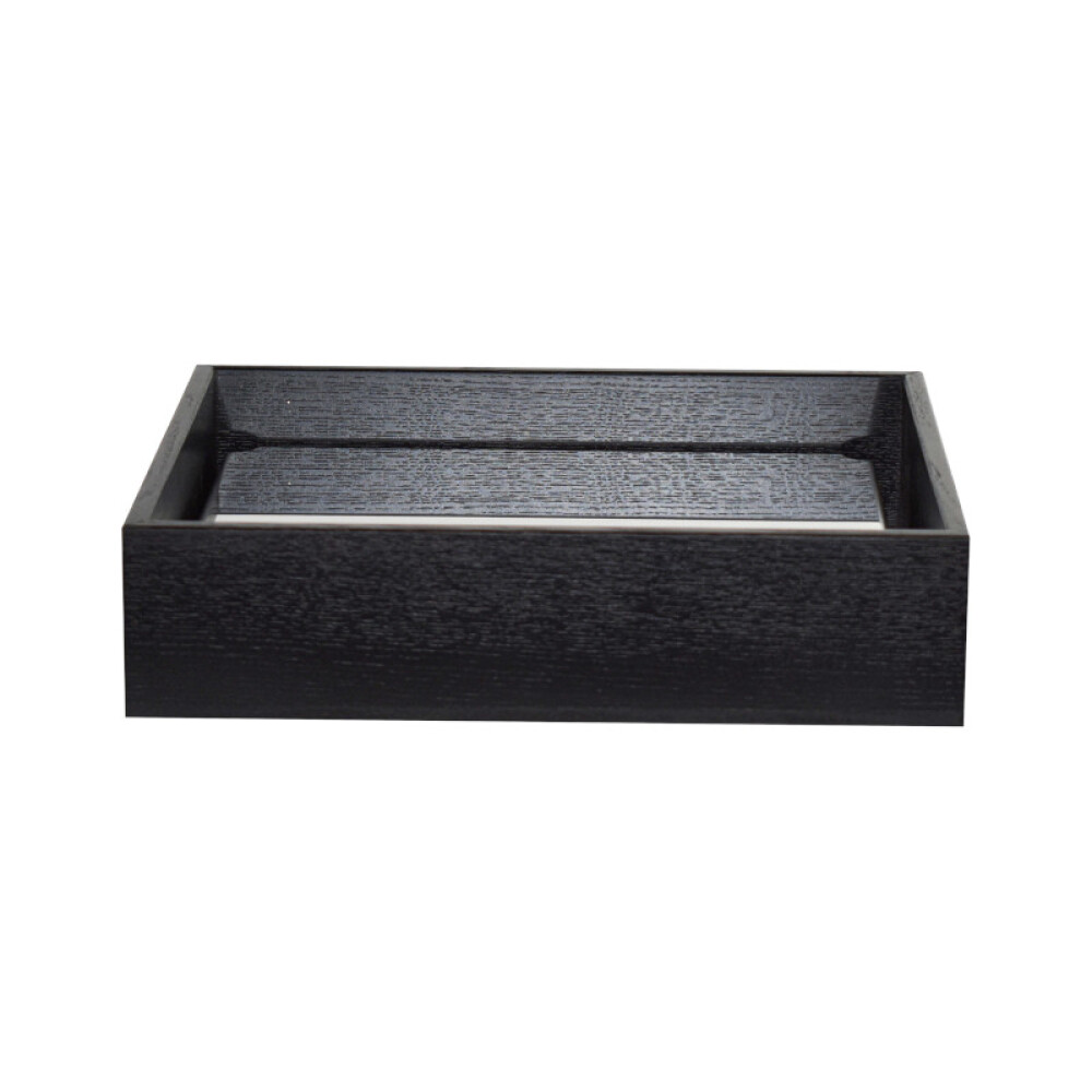 Chladicí box na balené jogurty GN 1/2, černý