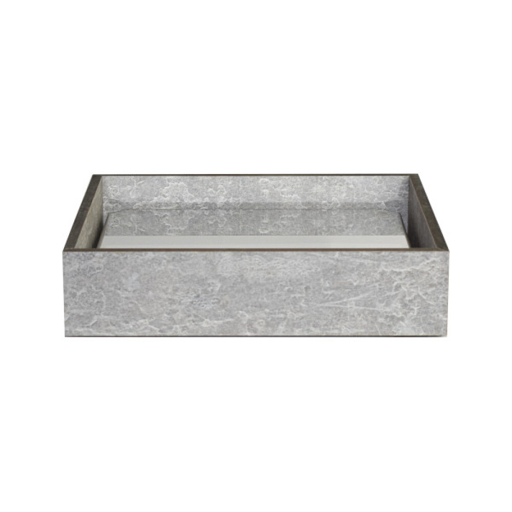 Chladicí box na balené jogurty GN 1/2, dekor beton
