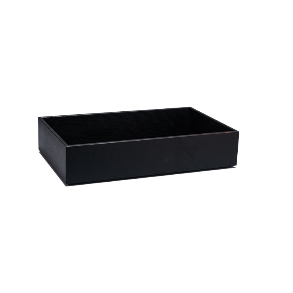 T-Collection box jasan, černý, 530x325x100 mm