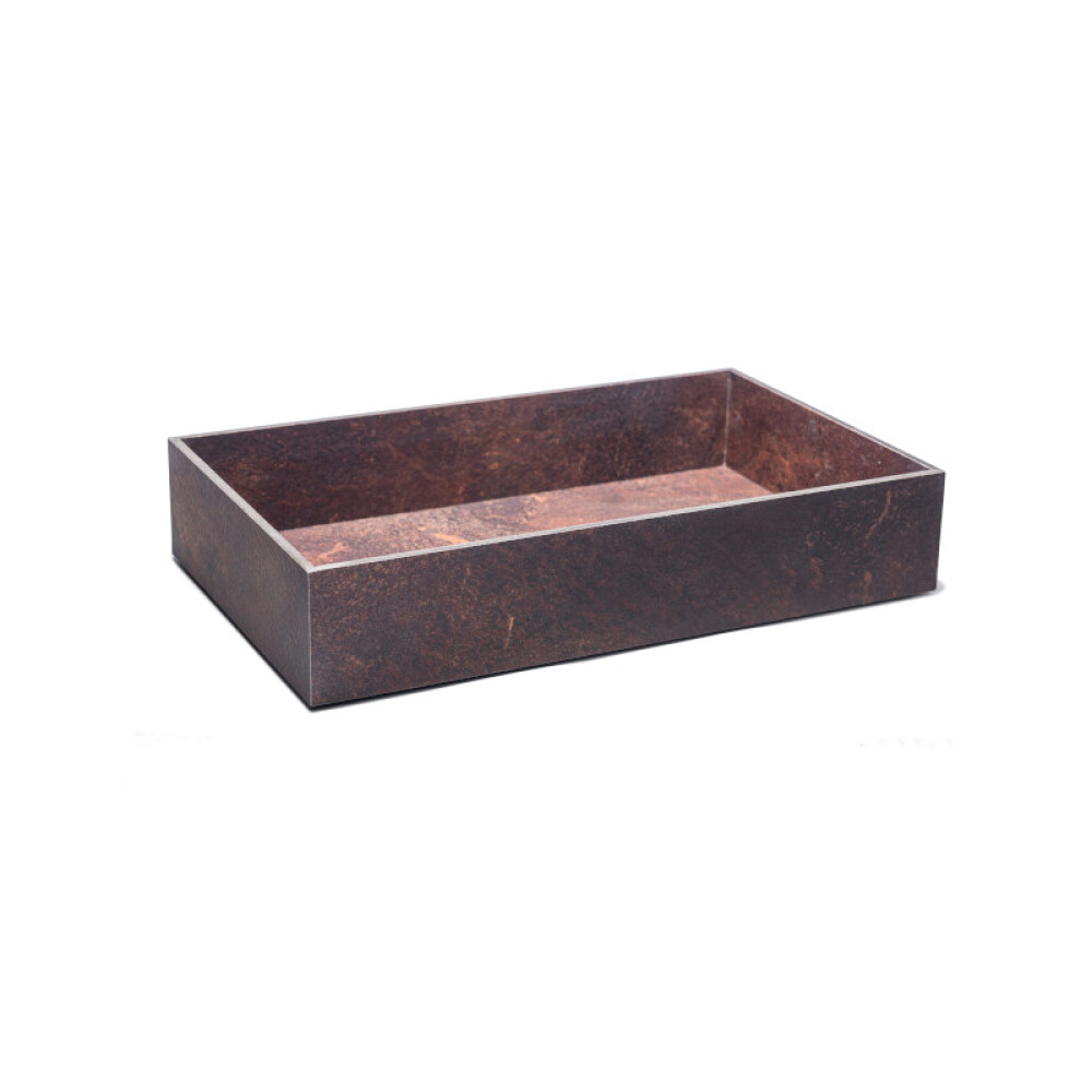 T-Collection box HPL, 530x325x100 mm, dekor rez