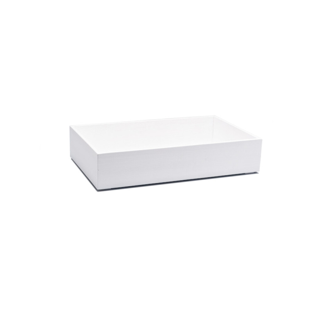 T-Collection box jasan, bílý, 530x325x100 mm