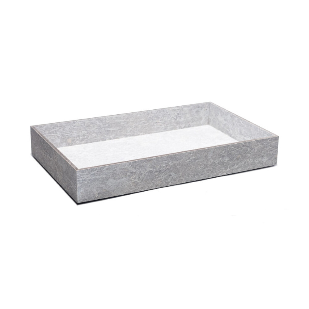 T-Collection box HPL, 530x325x75 mm, dekor beton